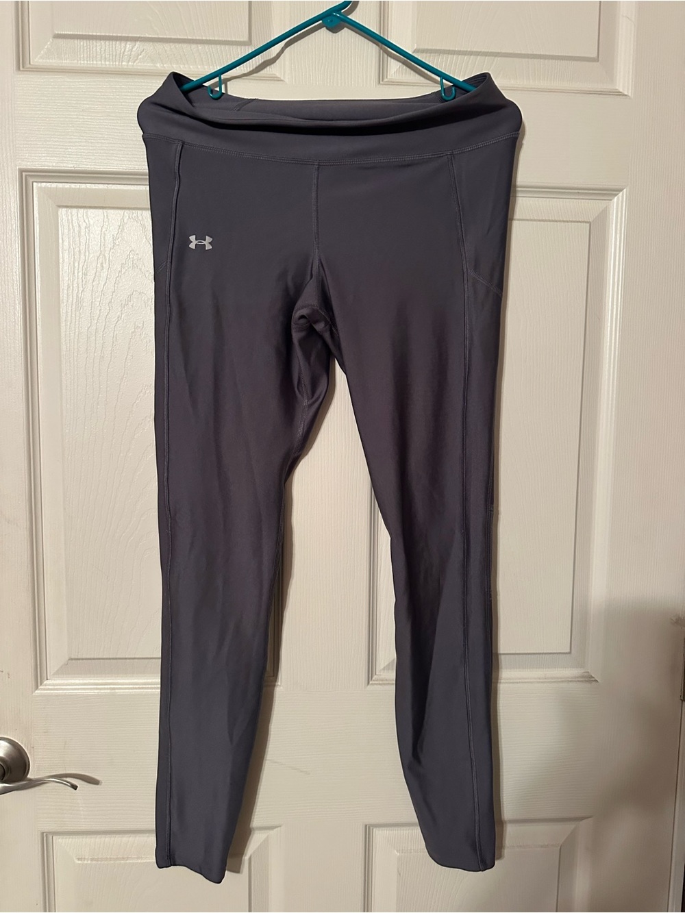 Under Armour Gray Performance Leggings